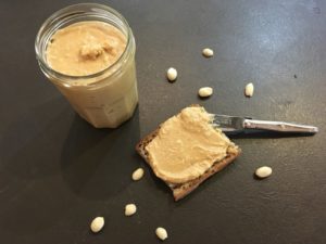 barre energetique beurre de cacahuete